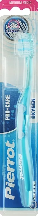 Pierrot Oxygen Medium Toothbrush Srednja četkica za zube, plava