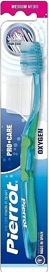 Pierrot Oxygen Medium Toothbrush Srednja četkica za zube, zelena