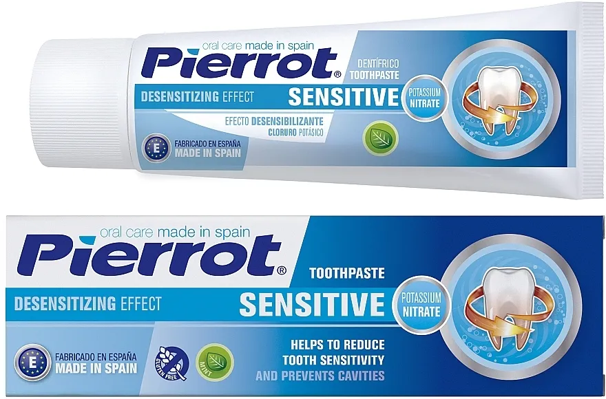 Pierrot Sensitive Toothpaste Zubna pasta za osjetljive zube