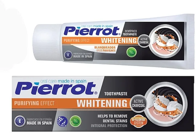 Pierrot Whitening Active Charcoal Uvijač za kosu