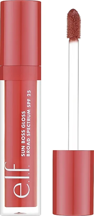 Pigmentisani sjaj za usne e.l.f. Sun Boss Gloss SPF 25 Broad Spectrum SPF25