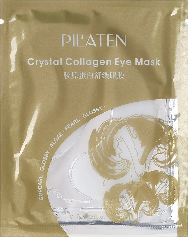 Pil'aten Crystal Collagen Eye Mask Maska za oči