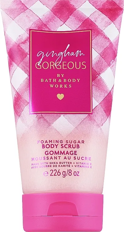 Piling za telo Bath &amp; Body Works Gingham Gorgeous