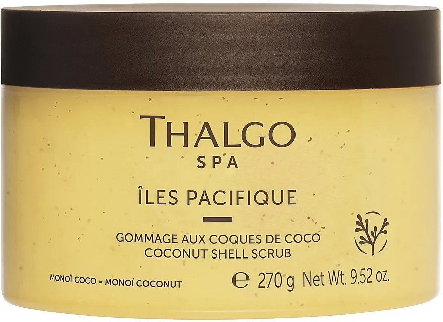 Piling za telo sa ljuskama kokosa Thalgo Spa Coconut Shell Scrub
