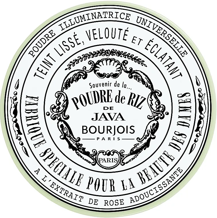 Pirinčani puder za lice Bourjois Java Rice Powder