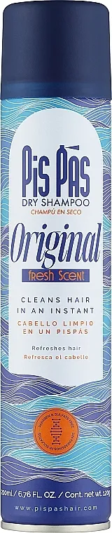PisPas Dry Shampoo Original Suvi šampon