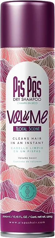 PisPas Dry Shampoo Volume Suvi šampon