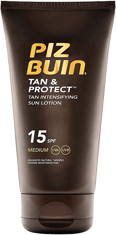 Piz Buin Tan &amp; Protect Tan Intensifying Lotion SPF15 Losion za tijelo