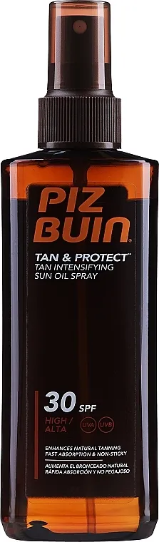 Piz Buin Tan&amp;Protect Oil Spray Spf30 Sprej za tijelo