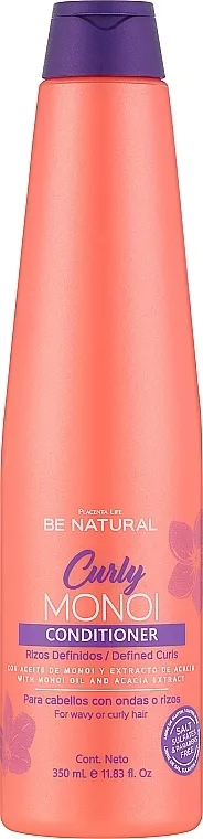 Placenta Life Be Natural Curly Monoi Conditioner Regenerator za kovrčavu kosu