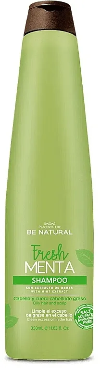 Placenta Life Be Natural Fresh Mint Shampoo Šampon za masnu kosu