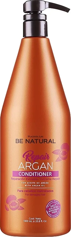 Placenta Life Be Natural Repair Argan Conditioner Regenerator za oštećenu kosu