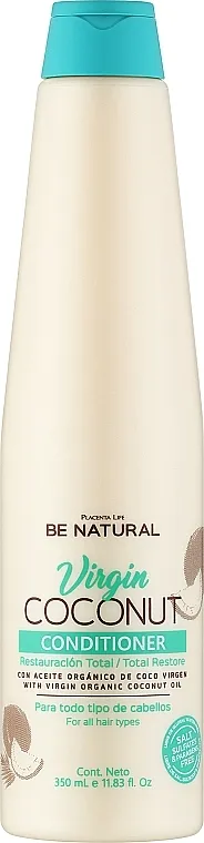 Placenta Life Be Natural Virgin Coconut Conditioner Regenerator za kosu
