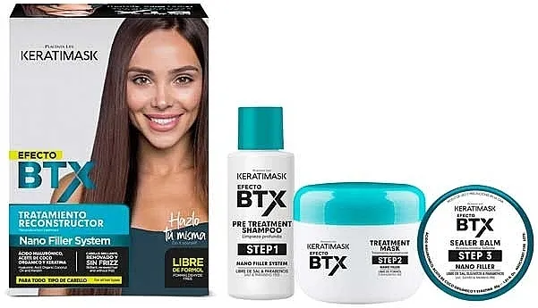 Placenta Life Keratimask BTX Treatment Set za keratinsko ispravljanje kose