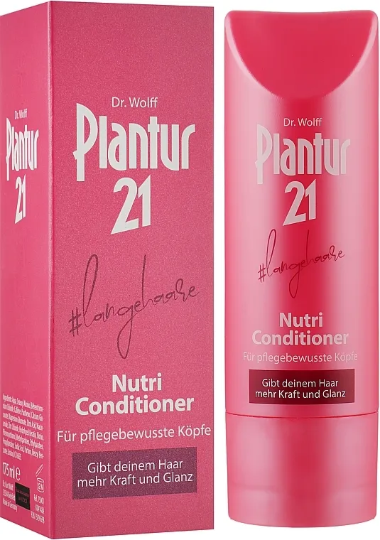 Plantur 21 #longhair Nutri-Coffeine-Conditioner Nutri-Caffeine regenerator za dugu kosu