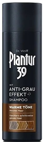 Plantur 39 Anti-Grey Effect Colouring Shampoo Tonirani šampon protiv sedih vlasi