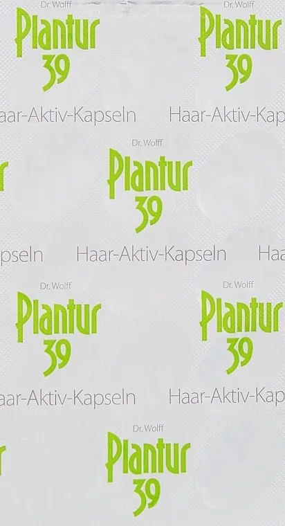 Plantur 39 Haar-Aktiv-Kapseln Tretman kose u kapsulama