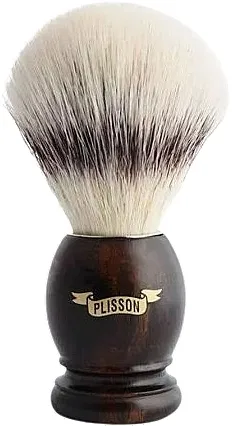 Plisson Ebony Original Shaving Brush With "High Mountain White" Fibre Četka za brijanje