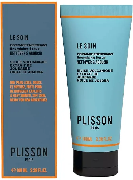 Plisson Energizing Face Scrub Piling za lice