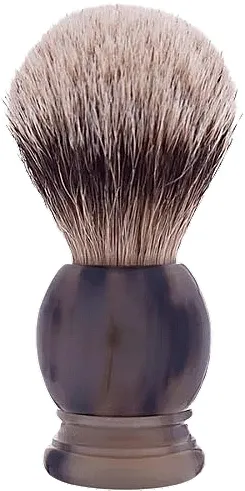 Plisson Horn &amp; High Mountain White Shaving Brush Četka za brijanje, veličina 12