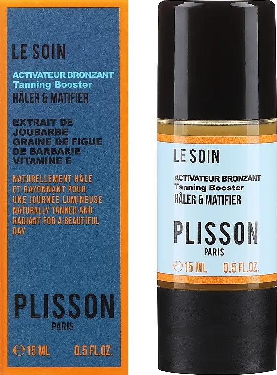 Plisson Tanning Booster Preparat za potamnjivanje lica
