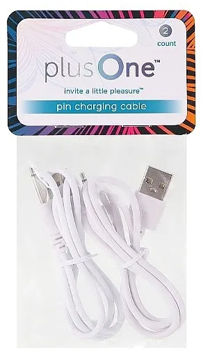 Plus One Pin Charging Cable USB kabl za punjenje mini vibratora PLO-6702DPK i PLO-6702LPK