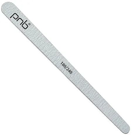 PNB Gray Wood Turpija za nokte u obliku kapi, 180/240