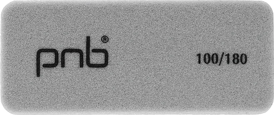 PNB Mini-buff za nokte 100/180 Sivi, pravokutni