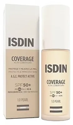 Podkład do twarzy Isdin Coverage SPF 50+ Foundation