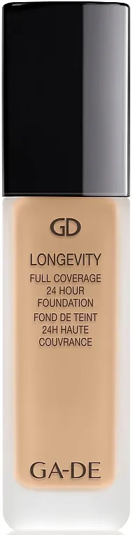 Podkład do twarzy o pełnym kryciu do 24 h GA-DE Longevity 24H Foundation