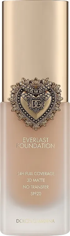 Podloga Dolce &amp; Gabbana Everlast Foundation SPF 20