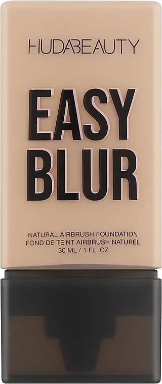 Podloga Huda Beauty Easy Blur Natural Airbrush Foundation