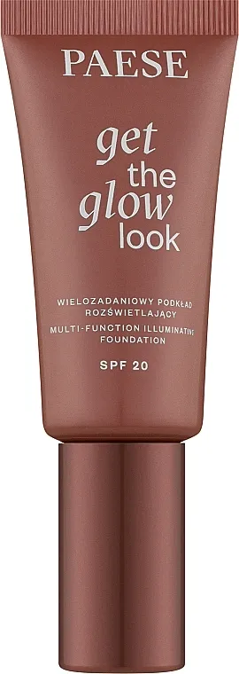 Podloga Paese Get The Glow Look Multi-Function Illuminating Foundation