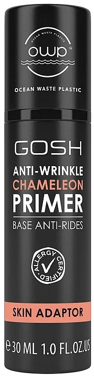 Podloga-primer za šminku Gosh Anti-Wrinkle Chameleon Primer