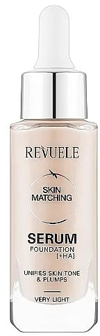 Podloga serum + HA Revuele Serum Foundation + HA