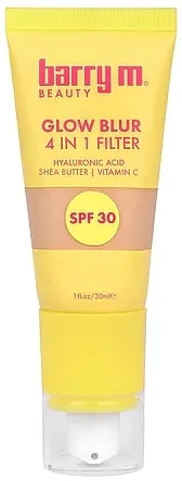Podloga SPF 30 Barry M Glow Blur 4 in 1 Filter