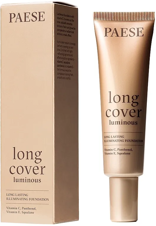 Podloga (tuba) Paese Long Cover Luminous Foundation