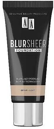 Podloga za lice AA Blur Sheer Foundation