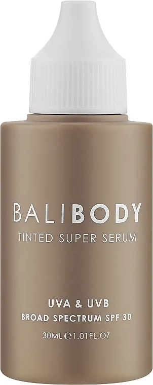 Podloga za lice Bali Body Tinted Super Serum SPF30