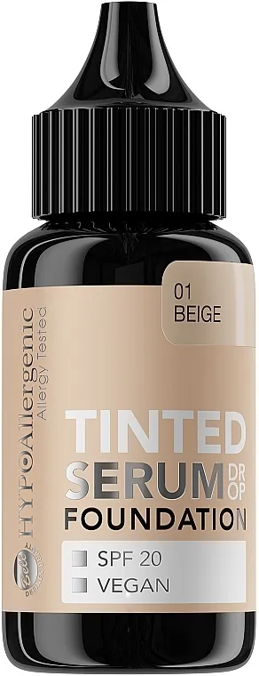 Podloga za lice Bell HYPOAllergenic Tinted Serum Drop Foundation