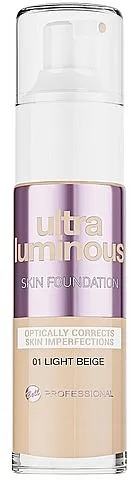 Podloga za lice Bell Professional Ultra Luminous Skin Foundation