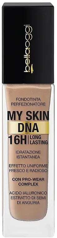 Podloga za lice Bellaoggi My Skin DNA 16H