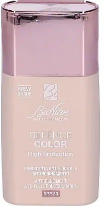Podloga za lice BioNike Defence Color High Protection Anti-Pollution