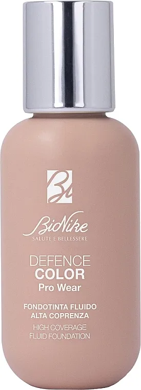 Podloga za lice BioNike Defense Color Pro Wear High Coverage Fluid Foundation