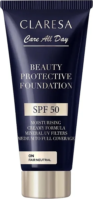 Podloga za lice Claresa Care All Day Beauty Protective Foundation SPF50