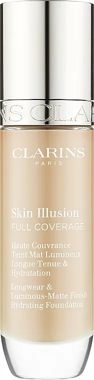 Podloga za lice Clarins Skin Illusion Full Coverage