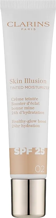 Podloga za lice Clarins Skin Illusion Tinted Moisturizer SPF25