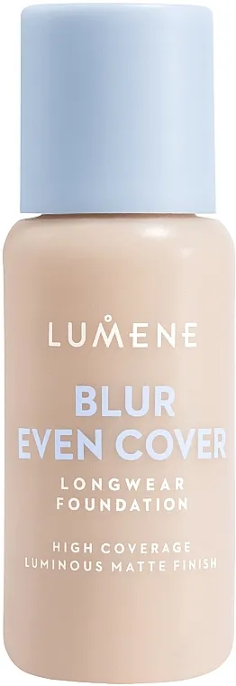 Podloga za lice Lumene Blur Even Cover Longwear Foundation