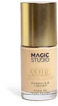 Podloga za lice Magic Studio Makeup base Nude Liquid Foundation