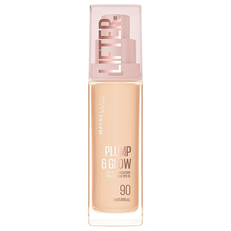 Podloga za lice Maybelline New York Lifter Plump &amp; Glow SPF 15 Foundation